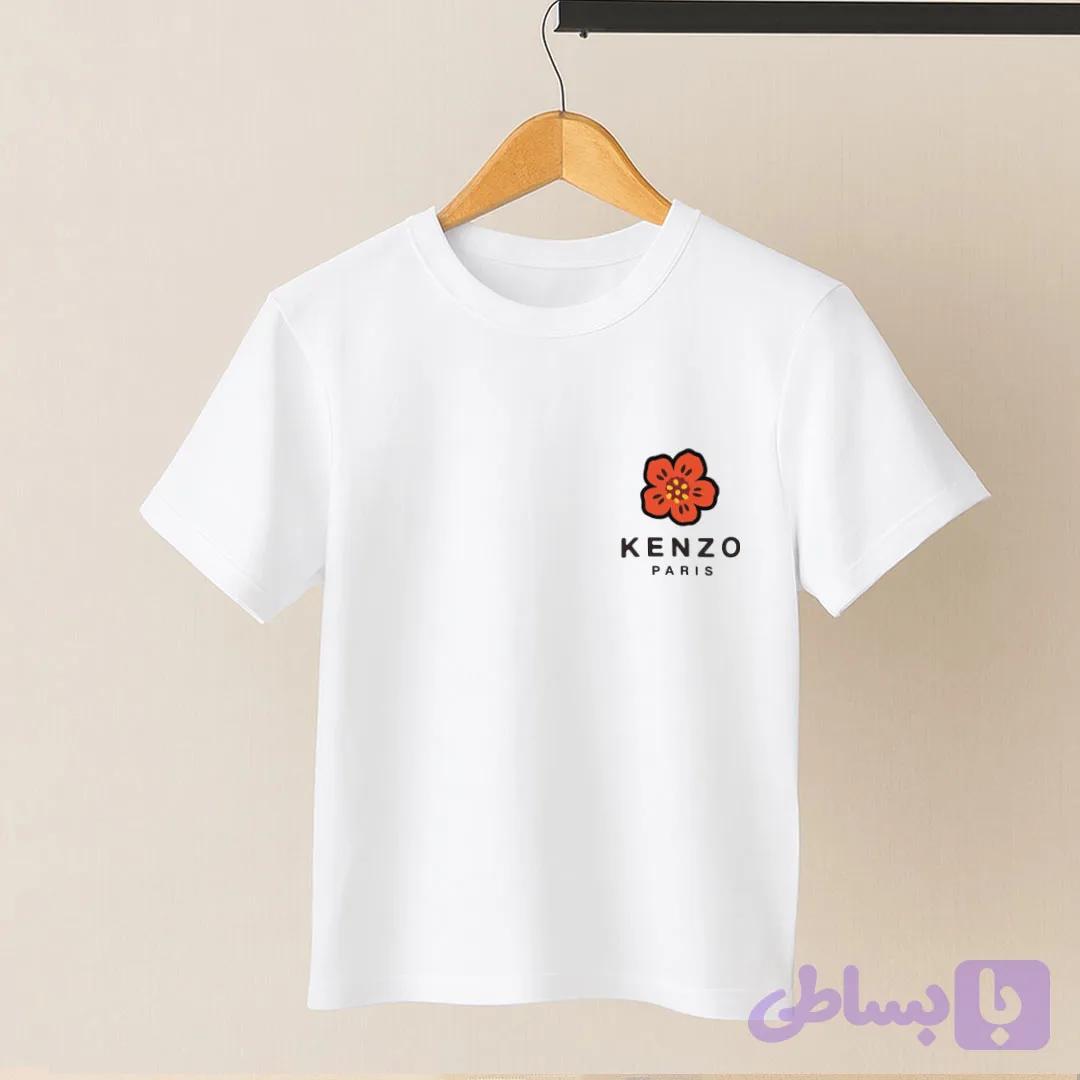 تیشرت طرح گل کنزو KENZO — تصویر 1