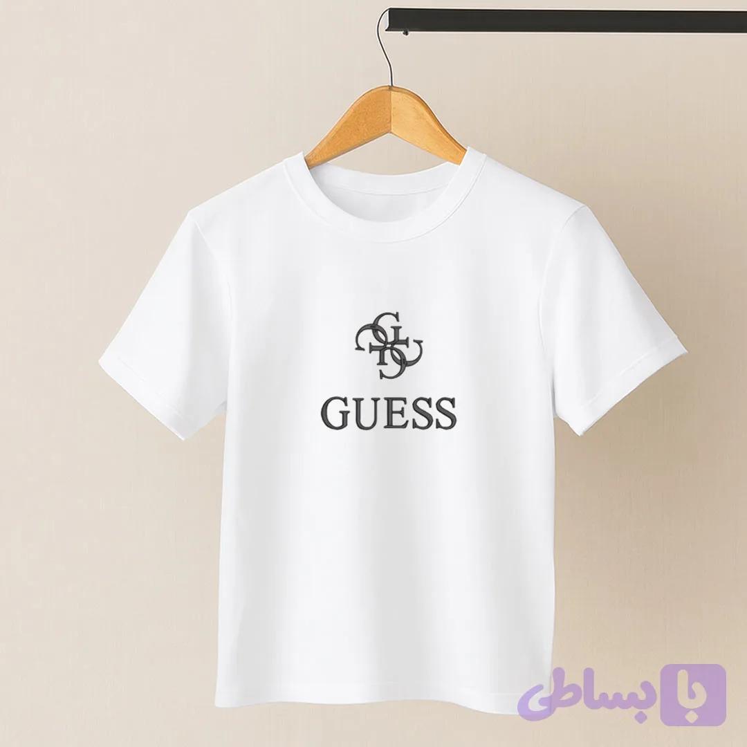 تیشرت طرح گس GUESS — تصویر 1