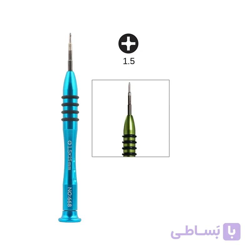 پیچ گوشتی چهارسو موبایلی سایز 2*25mm