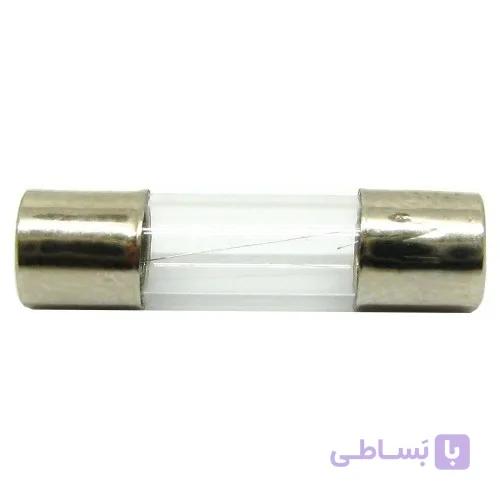 فیوز شیشه ای 7A کوتاه
