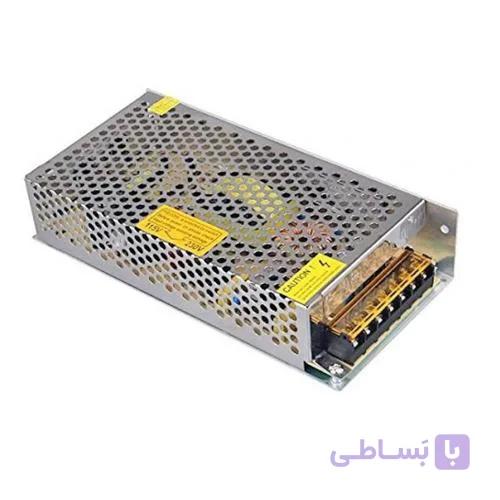 منبع تغذیه سوئیچینگ فلزی 24 ولت 10 آمپر 24V-10A مرغوب