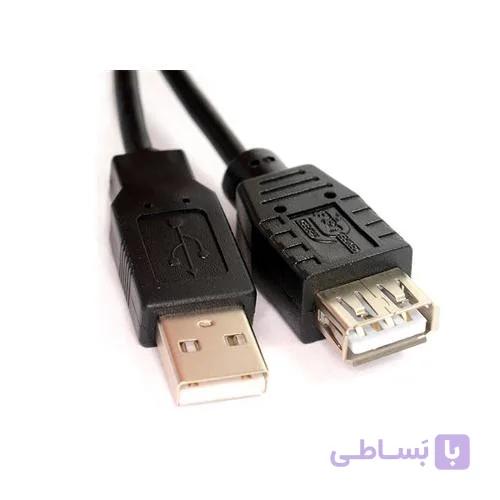 کابل افزایش طول USB طول 1.5 متری (نری به مادگی)