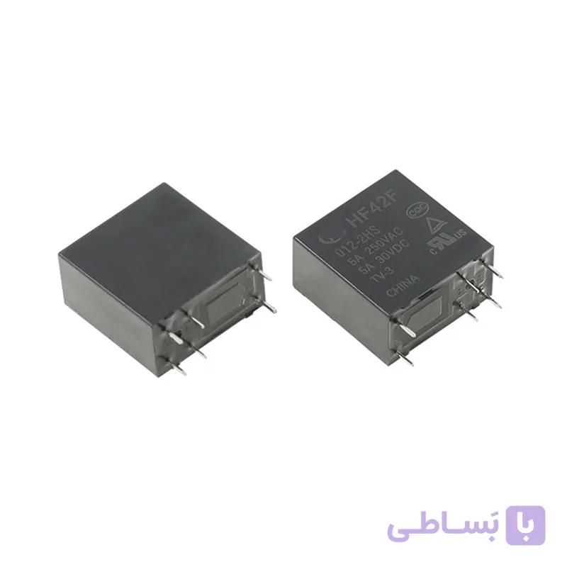 رله 24 ولت پکیجی HONGFA HF42F