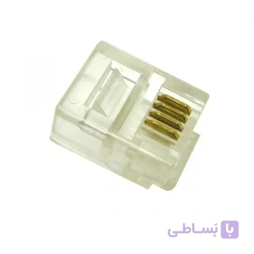 سوکت تلفن گوشی RJ11 نری 4P4C