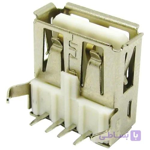کانکتور USB  مادگی مدل A رایت