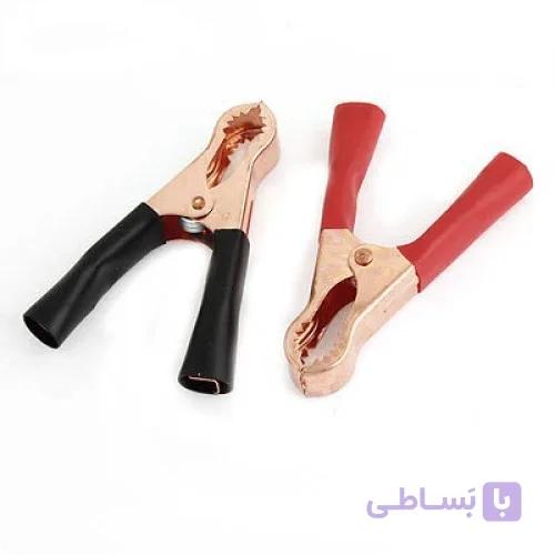 گیره سوسماری سایز بزرگ قرمز 50A