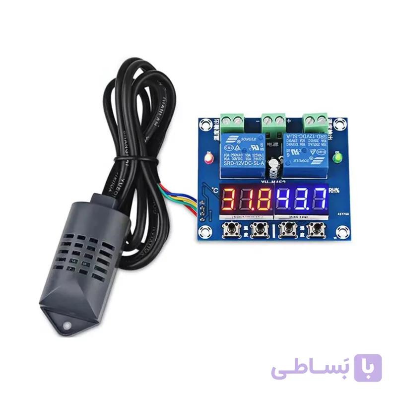 ماژول کنترل دما و رطوبت XH-M452 مناسب دستگاه جوجه کشی — تصویر 1