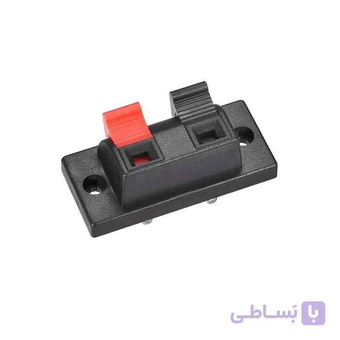 ترمینال پشت باندی – ترمینال بلندگو فشاری 4 تایی سایز 19*64 میلی متر