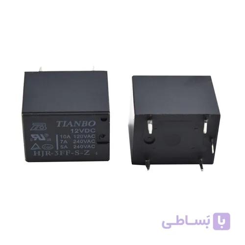 رله 12 ولت میلون تک کنتاکت برند TIANBO