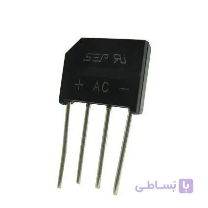 پل دیود شانه ای 1000V 25A GBJ2510