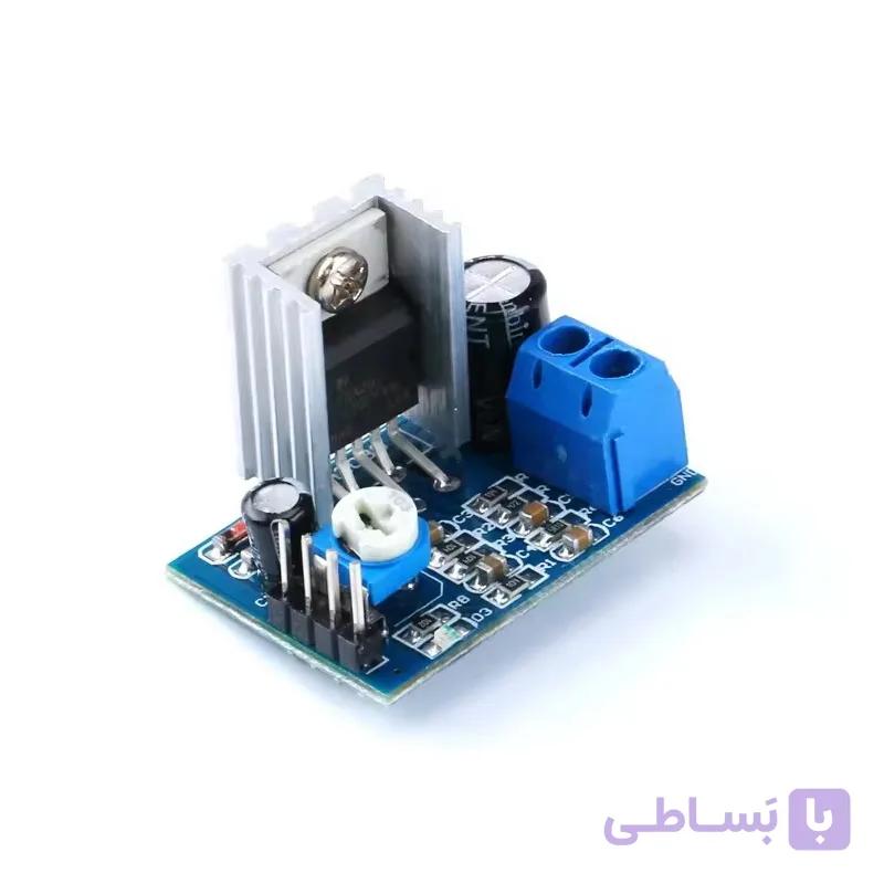 ماژول آمپلی فایر 18 وات مونو TDA2030 — تصویر 1