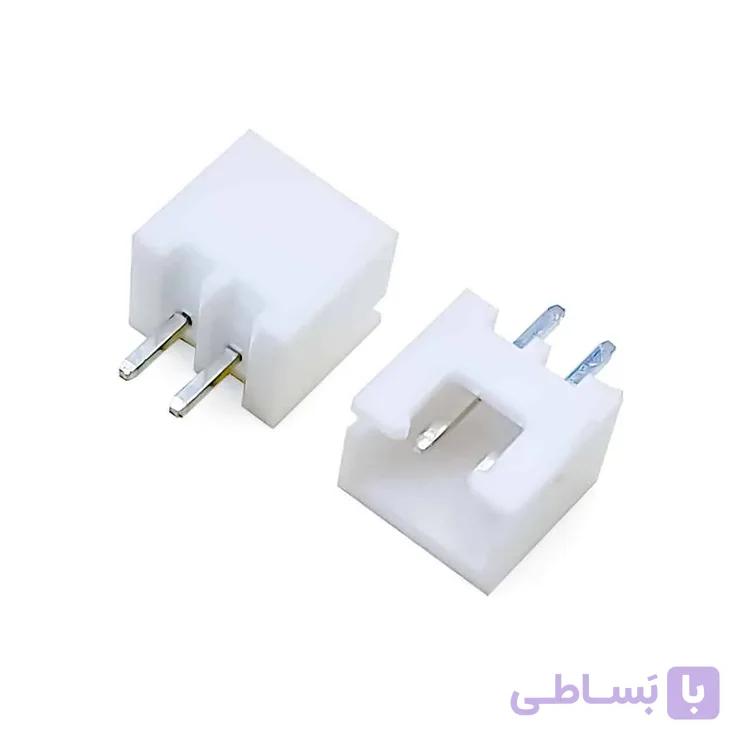 کانکتور XH نری دو پین صاف بسته 10 عددی