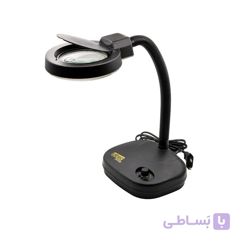 چراغ رومیزی ذره بین دار مدل 308