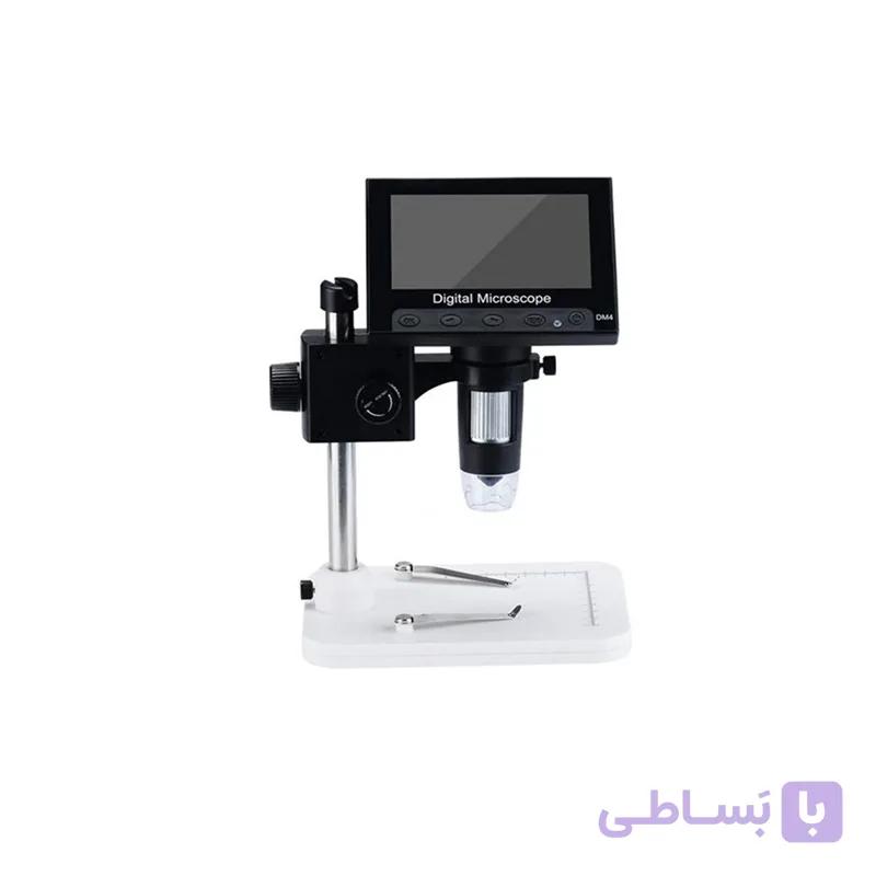 میکروسکوپ و لوپ دیجیتال DM4 دارای نمایشگر 4.3 اینچ ( شارژی ) — تصویر 1