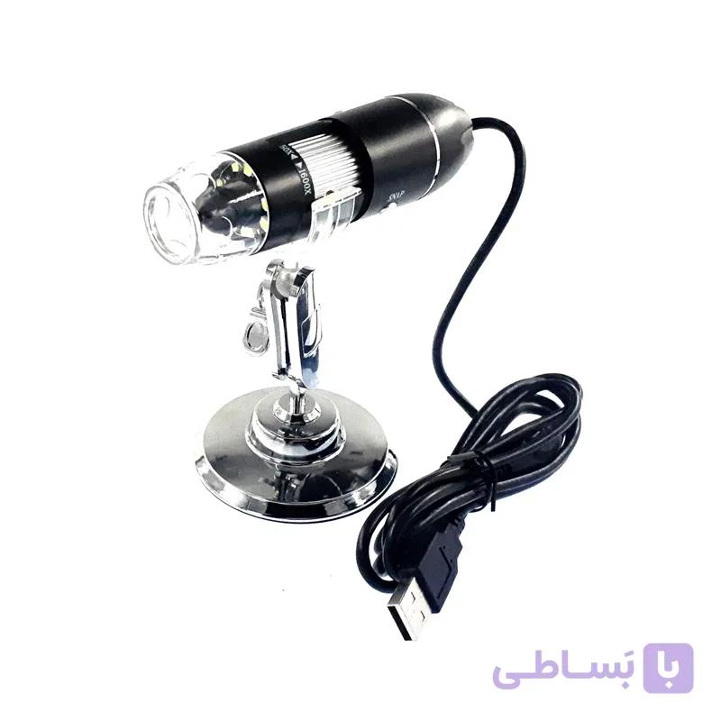 میکروسکوپ دیجیتال با زوم 1600X و دارای USB