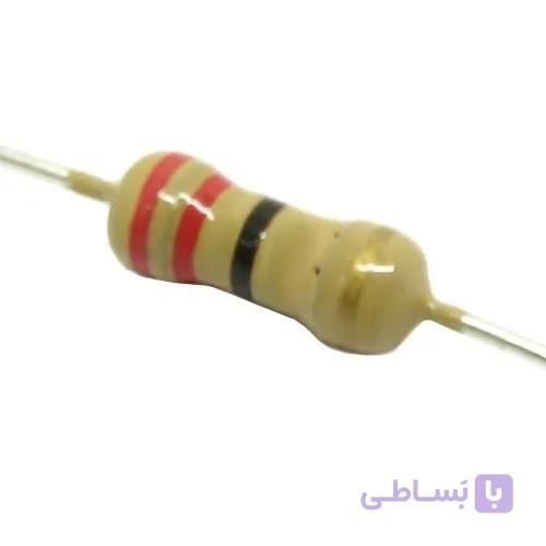 مقاومت 8.2 اهم 1/4 وات 5 درصد