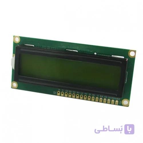 ال سی دی کاراکتری 16*2 بک لایت سبز LCD