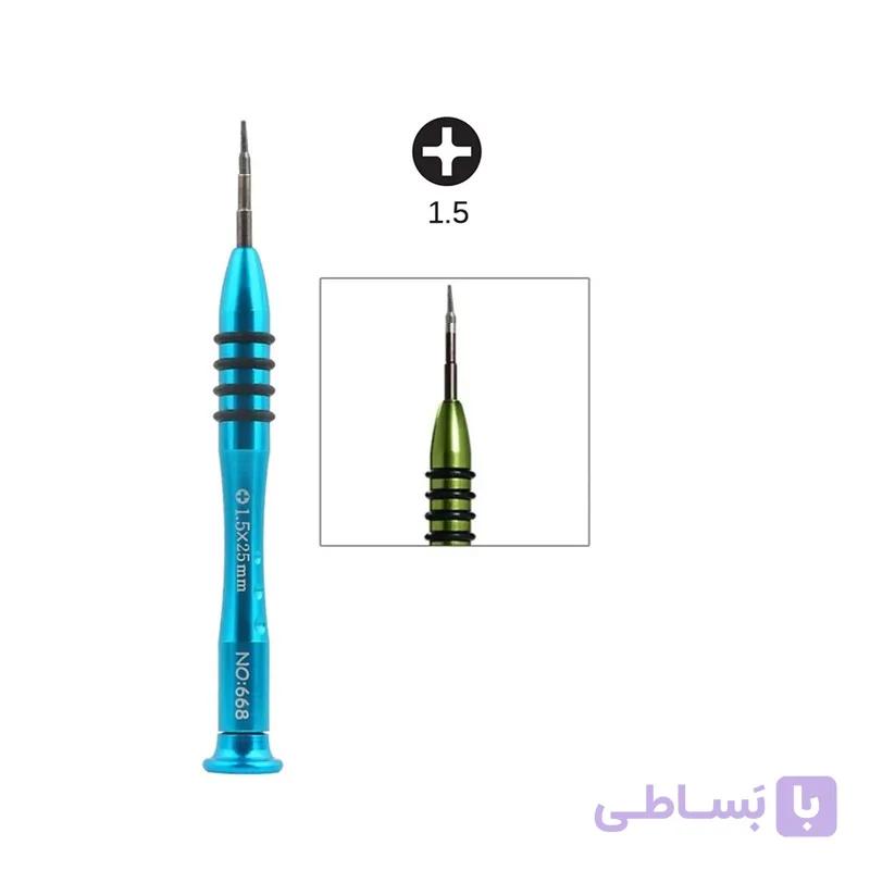 پیچ گوشتی دوسو موبایلی سایز 2*25mm