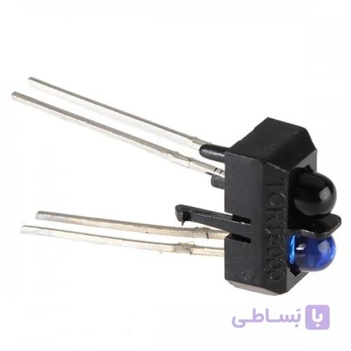 پک سنسور فرستنده و گیرنده مادون قرمز مناسب ربات تعقیب خط TCRT5000