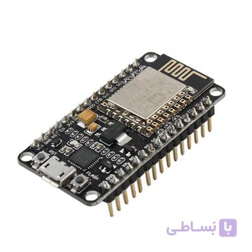 برد توسعه NodeMcu دارای هسته وایفای ESP8266 و مبدل CP2102