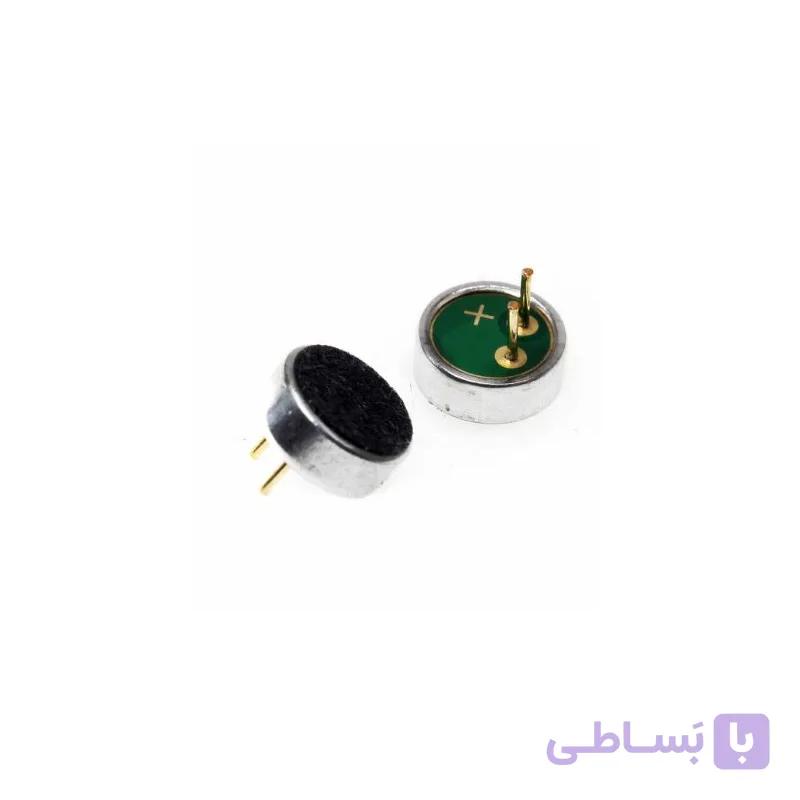میکروفن خازنی سایز 6*2.4 میلی متر پایه دار