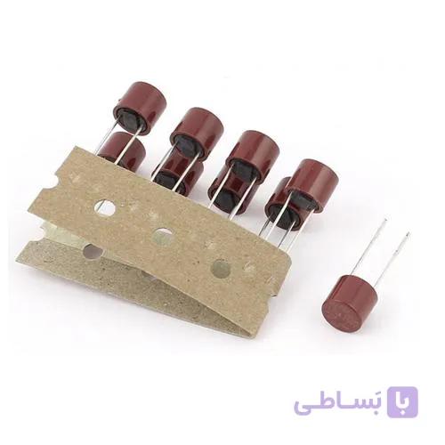 فیوز گرد 2 آمپر – میکرو فیوز 2A