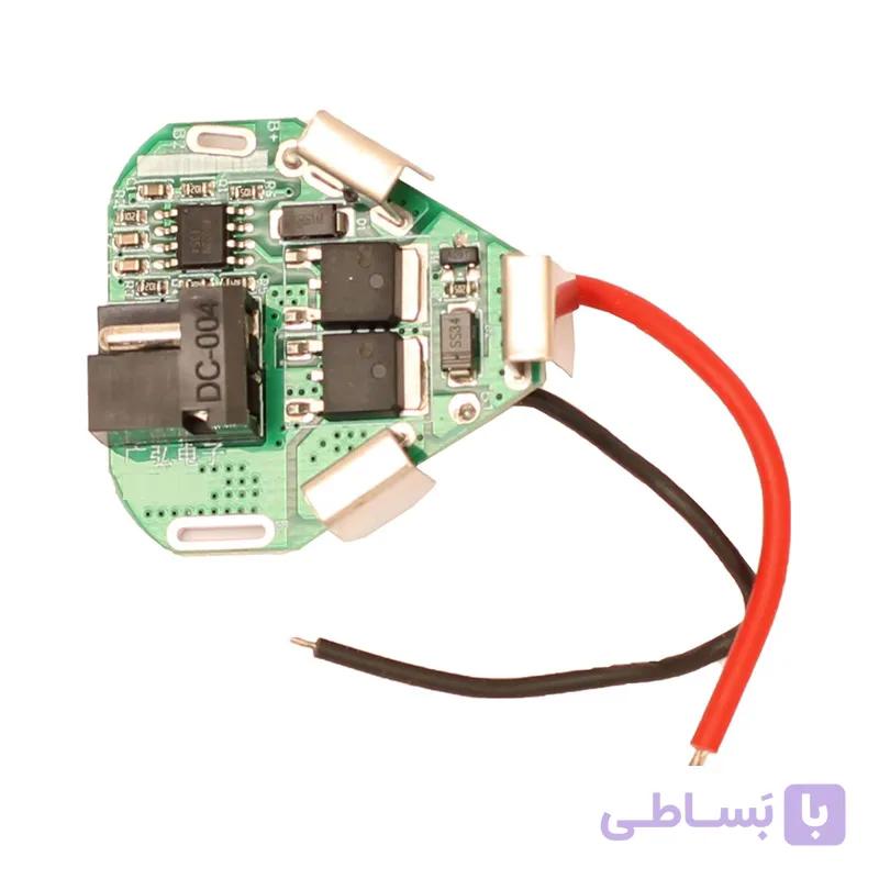 ماژول محافظ شارژ باتری های لیتیوم 3 سل 10A مناسب دریل و پیچ گوشتی شارژی — تصویر 1