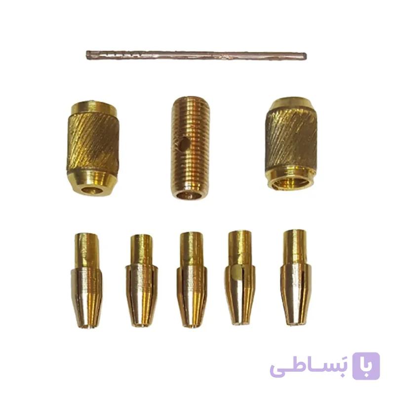 سه نظام دو طرفه سایز 0.8 تا 3 میلی متر