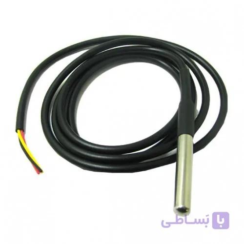 سنسور دمای DS18B20 با پوشش استیل ضد آب