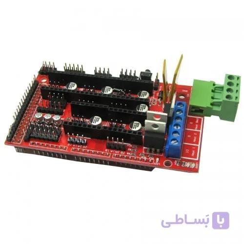 کنترلر پرینترهای سه بعدی RepRap Ramp V1.4 — تصویر 1