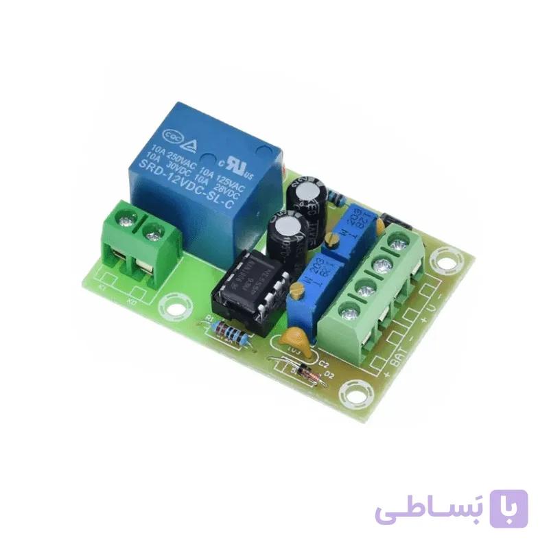 ماژول کنترل شارژ باتری 12 ولتی XH-M601