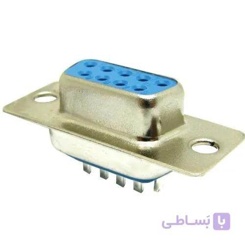 دی کانکتور 9 پین صاف نری DB9 RS232
