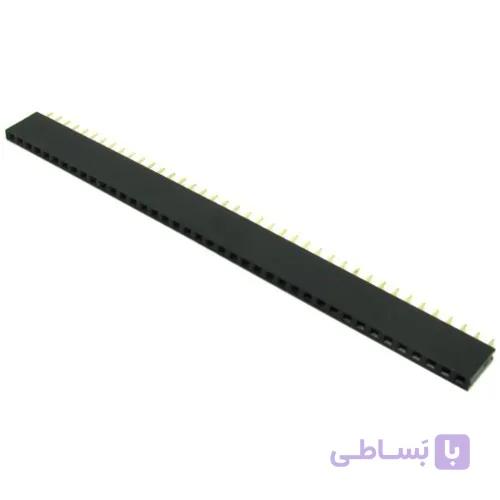 پین هدر مادگی صاف 40*2