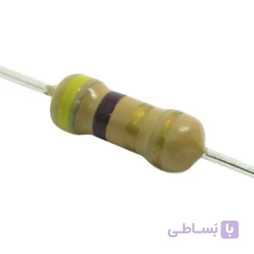 مقاومت 0.5 اهم 1/4 وات 5 درصد