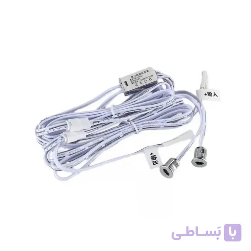 سنسور چشمی کابینت 2 چشم