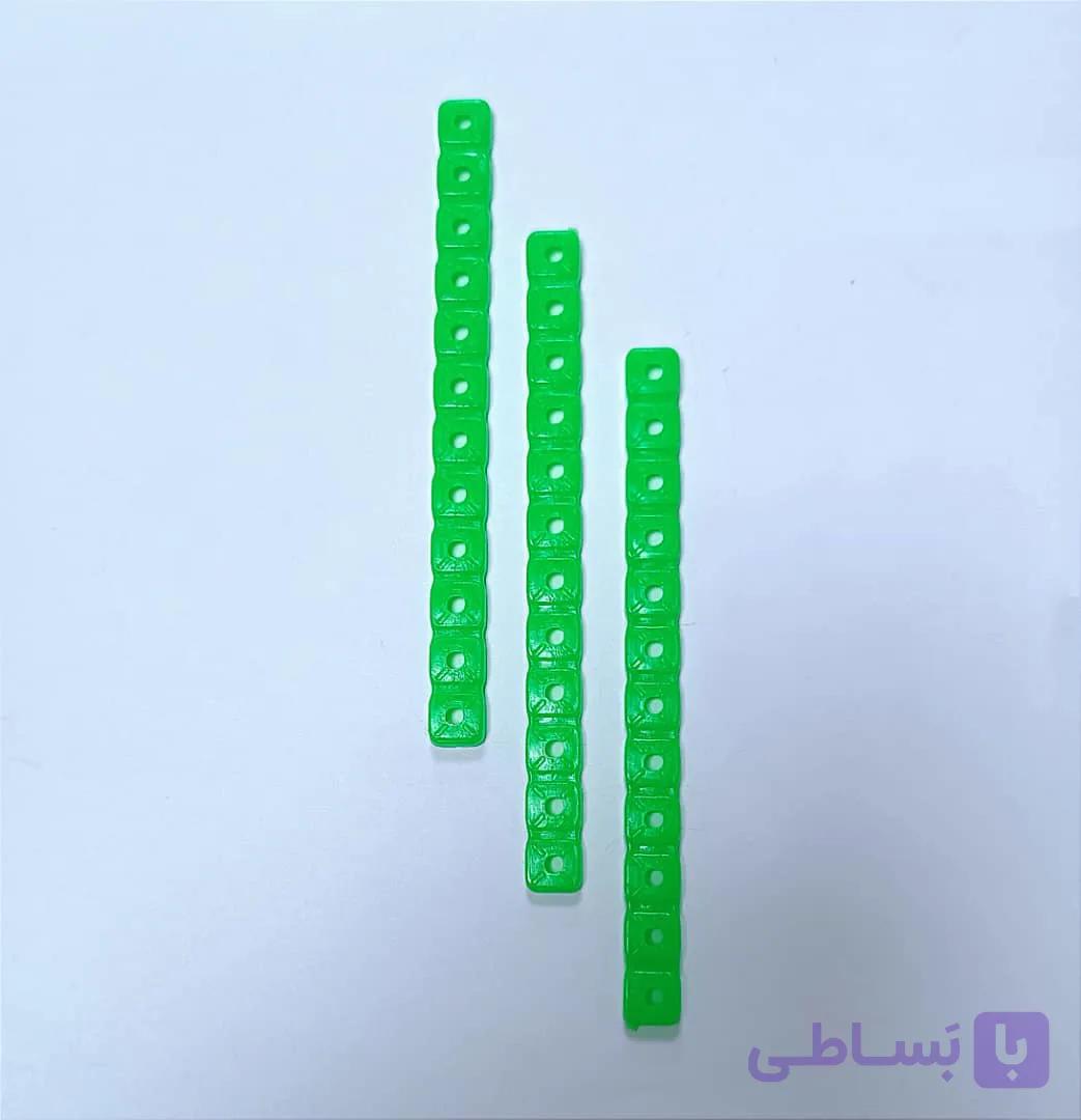 بسته 6 عددی سازه پلاستیکی 10 سانتی متر