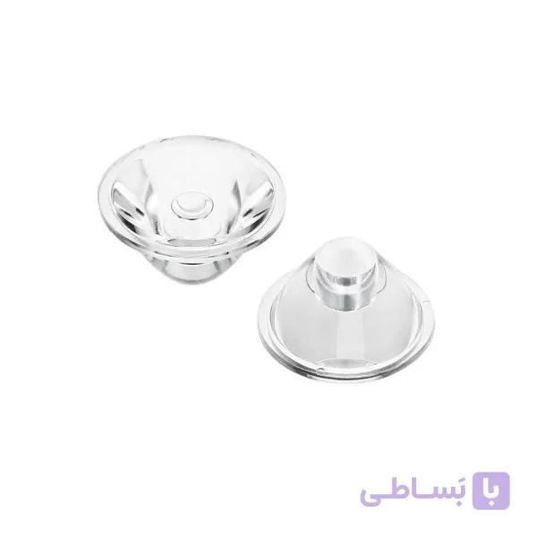 لنز ال ای دی زاویه 36 درجه 37mm به همراه هولدر