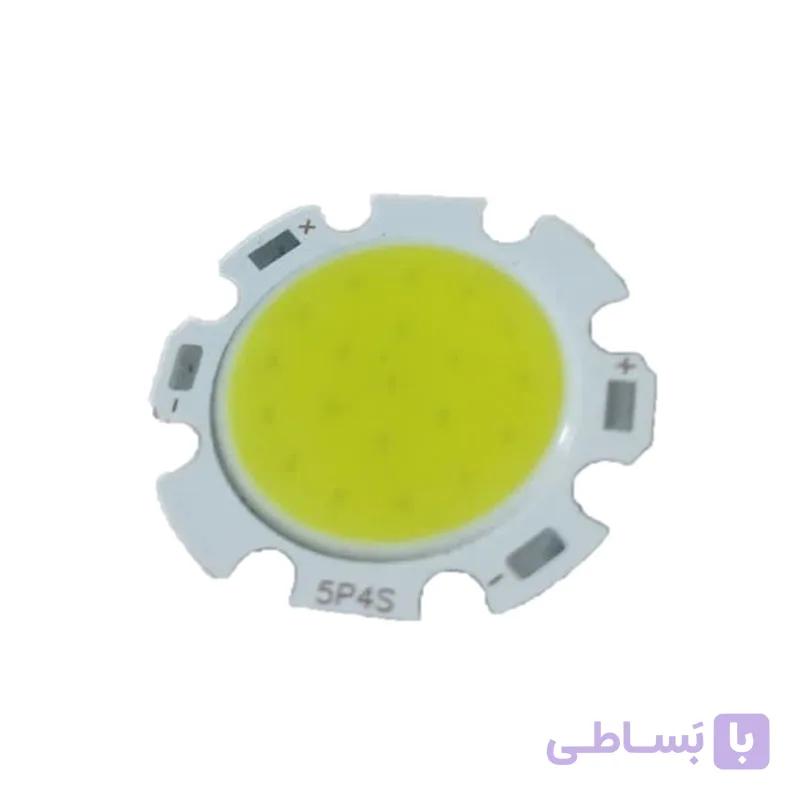 ال ای دی 12 ولت مهتابی 20 وات سایز 2822 ستاره ای COB 12V
