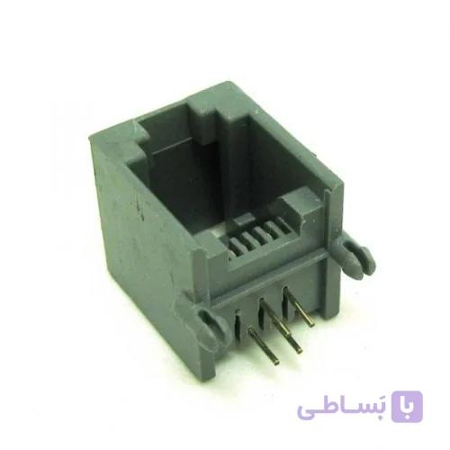 سوکت تلفن RJ11 مادگی رایت