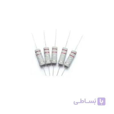 مقاومت 120 کیلو اهم 2 وات |  120K 2W