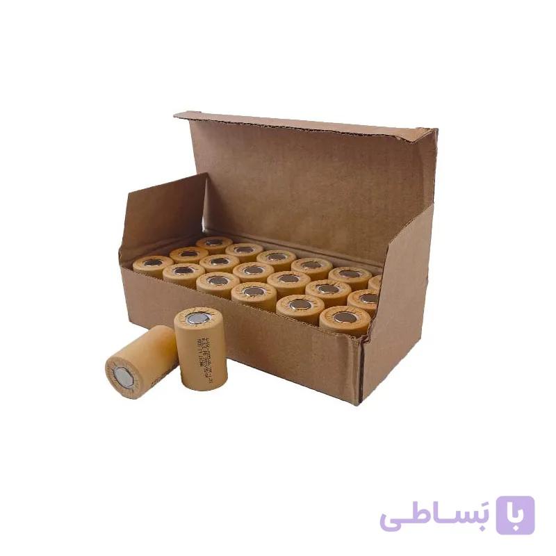 باتری نیکل کادمیوم 1.2 ولت 1300mA ارتفاع 33 میلی متر سایز 4/5SC