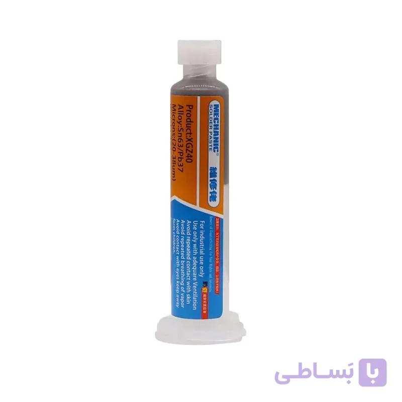 خمیر قلع سرنگی مکانیک MECHANIC XGZ40