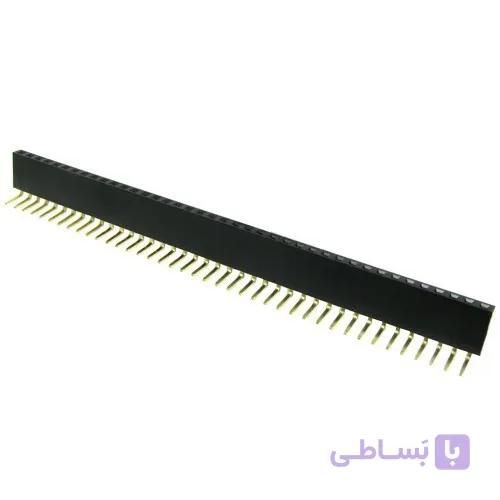 پین هدر مادگی رایت 40*2
