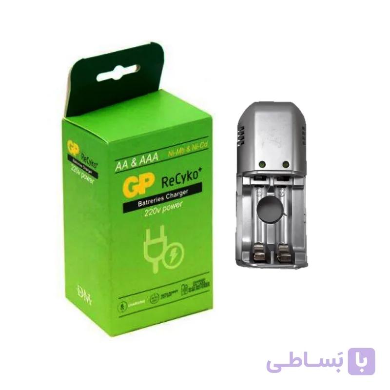 شارژر باتری قلم و نیم قلم دوتایی