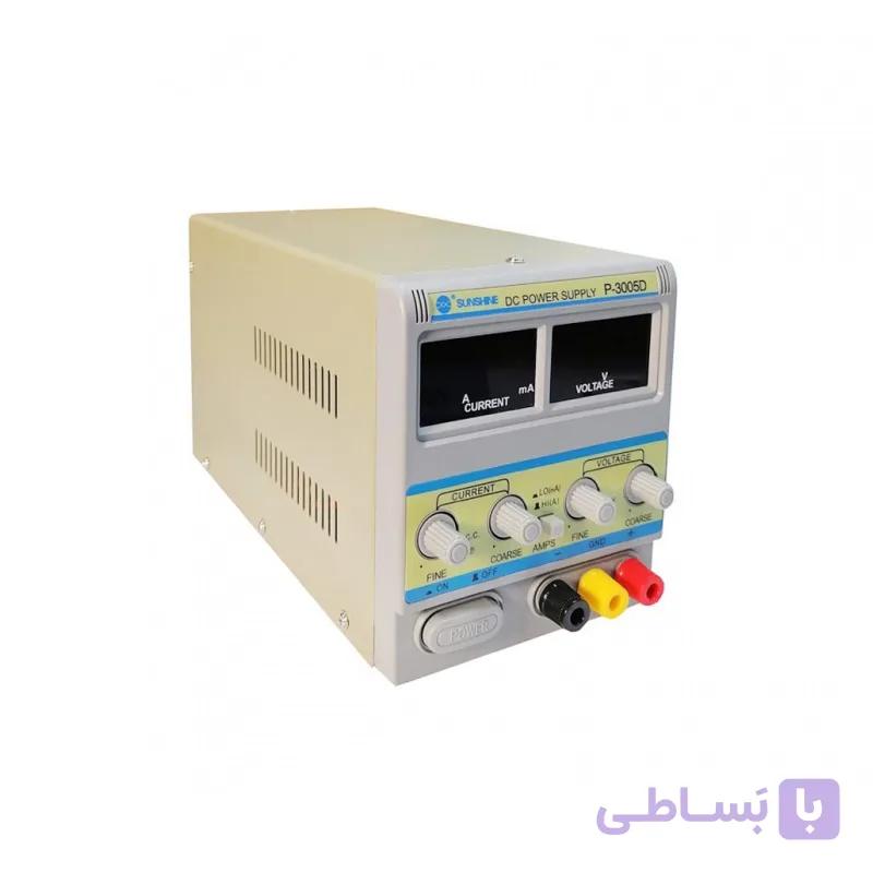منبع تغذیه 30 ولت 5 آمپر سانشاین Sunshine P-3005D