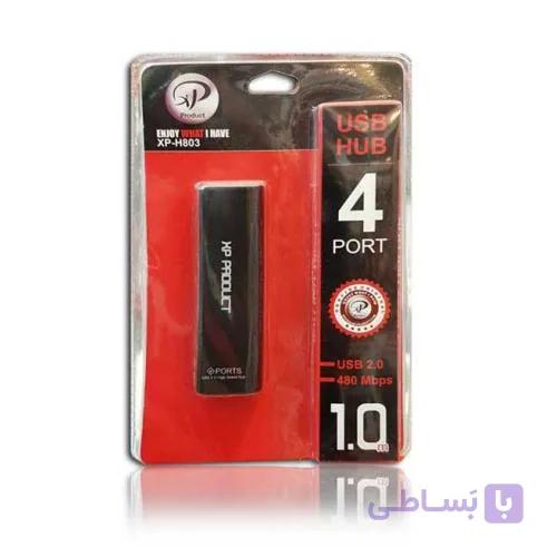 هاب 4 پورت USB با طول کابل 1 متر