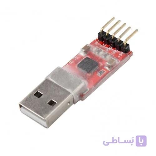 ماژول مبدل USB به سریال CP2102 – پروگرامر آردوینو پرومینی — تصویر 1