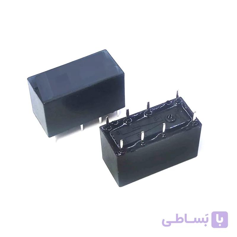 رله 12 ولت دو کنتاکت مخابراتی HKF 4078-S-212E