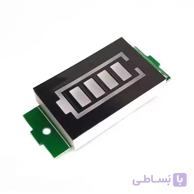 ماژول نمایشگر شارژ باتری لیتیوم 1 سل تا 8 سل — تصویر 1