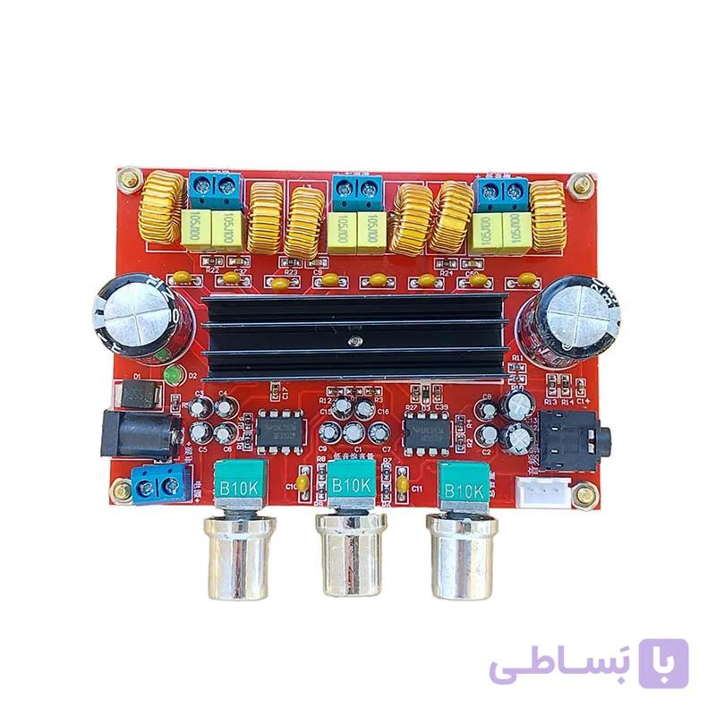 ماژول آمپلی فایر استریو 50 وات دارای ساب ووفر 100 وات M139